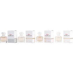 2 X MON GUERLAIN EAU DE PARFUM & MON GUERLAIN FLORALE EAU DE PARFUM & MON GUERLAIN EDT AND ALL ARE 0.16 OZ MINIS - GUERLAIN VARIETY by Guerlain