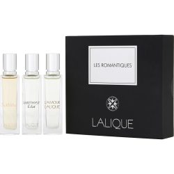 3 PIECE VARIETY WITH L'AMOUR & SATINE & AMETHYST ECLAT AND ALL ARE 0.5 OZ - LALIQUE VARIETY by Lalique