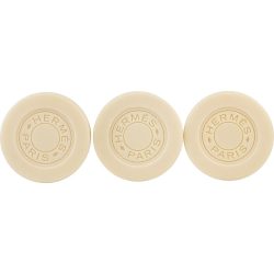 3 PIECE VARITY WITH EAU DE NEROLI DORE & D'ORANGE VERTE & EAU DE RHUBARBE ECARLATE AND ALL ARE SOAPS 3.5 OZ - HERMES VARIETY by Hermes