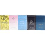 5 PIECE UNISEX MINI VARIETY WITH MAN EAU FRAICHE & SIGNATURE & BRIGHT CRYSTAL & YELLOW DIAMONDS & EROS AND ALL ARE EDT 0.17 OZ MINIS - VERSACE VARIETY by Gianni Versace