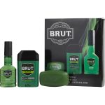 AFTER SHAVE COLOGNE SPRAY 3 OZ & DEODORANT STICK 2.25 OZ & SOAP 3.0 OZ - BRUT by Faberge