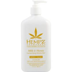 AROMABODY MILK & HONEY HERBAL BODY MOISTURIZER 17 OZ - HEMPZ by Hempz
