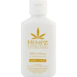 AROMABODY MILK & HONEY HERBAL BODY MOISTURIZER 2.25 OZ - HEMPZ by Hempz