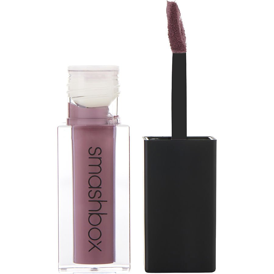 Always On Liquid Lipstick - Spoiler Alert (Cool Mauve) --4ml/0.13oz - Smashbox by Smashbox Always On Liquid Lipstick - Spoiler Alert (Cool Mauve) --4ml/0.13oz - Smashbox by Smashbox