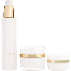 Anti-Age Prestige GIft Set: Essential Skin Care Lotion 150ml + L'integral Anti-Age 50ml + L'integral Anti-Age Eye & Lip Contour Cream 15ml --3pcs - Sisley by Sisley