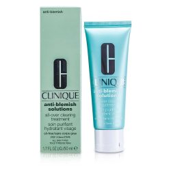 Anti-Blemish Solutions All-Over Clearing Treatment--( oil-free ) --50ml/1.7oz - CLINIQUE by Clinique