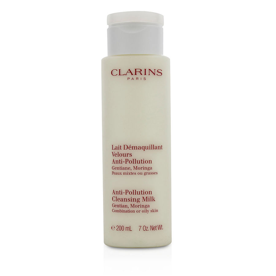 Anti-Pollution Cleansing Milk - Combination or Oily Skin --200ml/7oz - Clarins by Clarins Anti-Pollution Cleansing Milk - Combination or Oily Skin --200ml/7oz - Clarins by Clarins