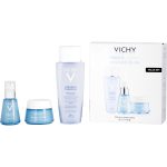 Aqualia Thermal Boosting Hydration Ritual Set: Thermal Dynamic Rehydrating Serum 30ml + Thermal Light Cream 50ml + Boosting Essence Water 200ml --3pcs - Vichy by Vichy