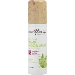 BE CLEAR EUCALYPTUS & TEA TREE HEMP MOOD MIST 3.3 OZ - Cannafloria by Cannafloria