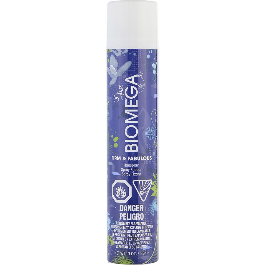 BIOMEGA FIRM & FABULOUS HAIRSPRAY 10 OZ - AQUAGE by Aquage BIOMEGA FIRM & FABULOUS HAIRSPRAY 10 OZ - AQUAGE by Aquage
