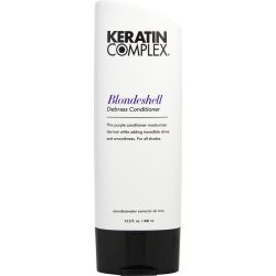 BLONDESHELL DEBRASS CONDITIONER 13.5 OZ - KERATIN COMPLEX by Keratin Complex