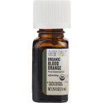 BLOOD ORANGE-ORGANIC ESSENTIAL OIL 0.25 OZ - ESSENTIAL OILS AURA CACIA by Aura Cacia