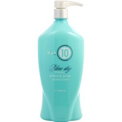 BLOW DRY MIRACLE GLOSSING GLAZE CONDITIONER 33.8 OZ - ITS A 10 by It's a 10
