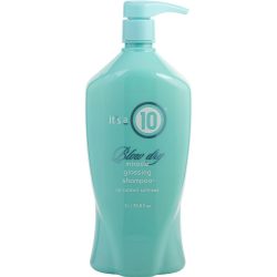 BLOW DRY MIRACLE GLOSSING SHAMPOO 33.8 OZ - ITS A 10 by It's a 10