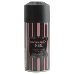BODY DEODORANT SPRAY 5 OZ - PENTHOUSE PLAYFUL by Penthouse