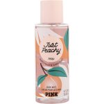 BODY MIST 8.4 OZ - VICTORIA'S SECRET PINK JUST PEACHY by Victoria's Secret