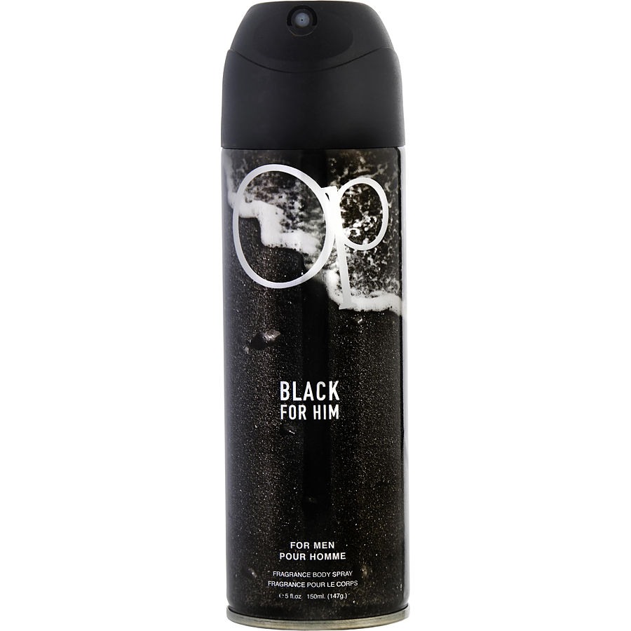 BODY SPRAY 5 OZ - OP BLACK by Ocean Pacific BODY SPRAY 5 OZ - OP BLACK by Ocean Pacific