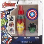 BODY SPRAY 5.1 OZ & TATTOO & YOYO & KEYRING - AVENGERS by Marvel Comics