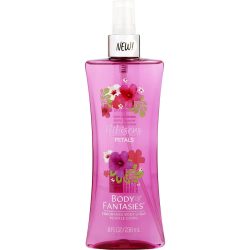 BODY SPRAY 8 OZ - BODY FANTASIES HIBISCUS PETALS by Body Fantasies