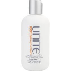 BOING DEFINING CURL CREAM ACTIVE HOLD 8 OZ - UNITE by Unite