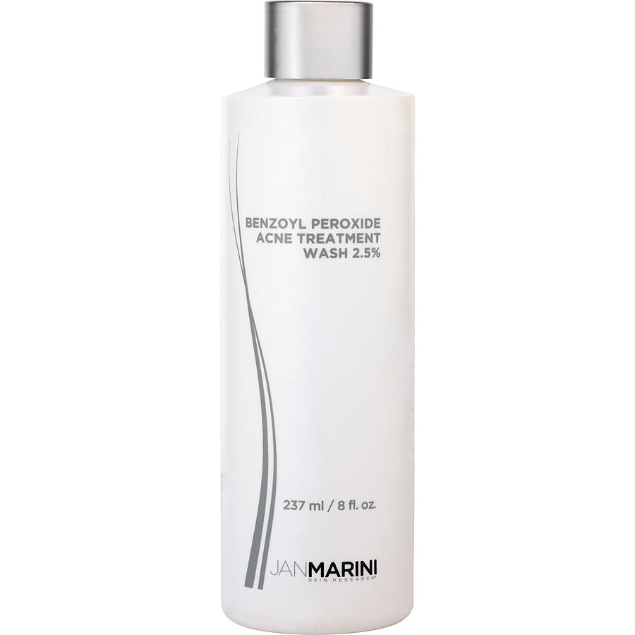 Benzoyl Peroxide Acne Treatment Wash 2.5% --240ml/8oz - Jan Marini by Jan Marini Benzoyl Peroxide Acne Treatment Wash 2.5% --240ml/8oz - Jan Marini by Jan Marini