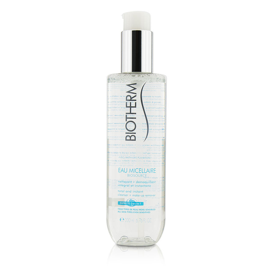 Biosource Eau Micellaire Total & Instant Cleanser + Make-Up Remover - For All Skin Types --200ml/6.76oz - Biotherm by BIOTHERM Biosource Eau Micellaire Total & Instant Cleanser + Make-Up Remover - For All Skin Types --200ml/6.76oz - Biotherm by BIOTHERM