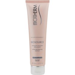 Biosource Softening Foaming Cleanser ( Dry Skin ) --150ml/5.07oz - Biotherm by BIOTHERM