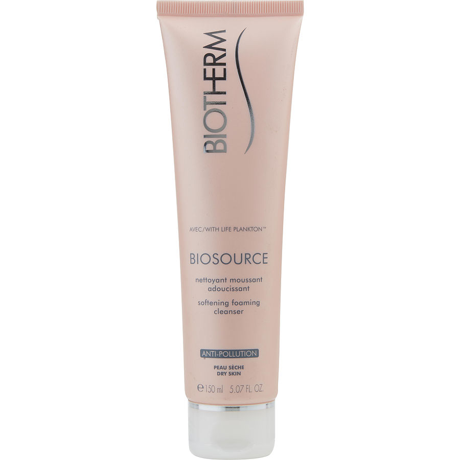 Biosource Softening Foaming Cleanser ( Dry Skin ) --150ml/5.07oz - Biotherm by BIOTHERM Biosource Softening Foaming Cleanser ( Dry Skin ) --150ml/5.07oz - Biotherm by BIOTHERM