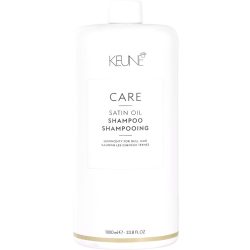 CARE SATIN OIL SHAMPOO 33.8 OZ - Keune by Keune