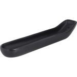 CERAMIC CANDLE HOLDER - BLACK - BANYAN TREE by Banyan Tree