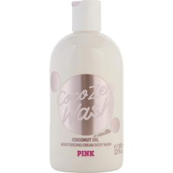 COCONUT & VANILLA OIL MOISTURIZING CREAM BODY WASH 12 OZ - VICTORIA'S SECRET PINK COCO ZEN by Victoria's Secret