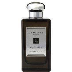 COLOGNE INTENSE SPRAY 3.4 OZ (UNBOXED) - JO MALONE BRONZE WOOD & LEATHER by Jo Malone