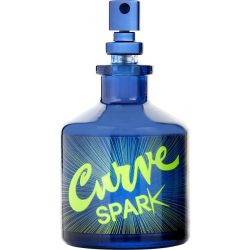 COLOGNE SPRAY 2.5 OZ *TESTER - CURVE SPARK by Liz Claiborne