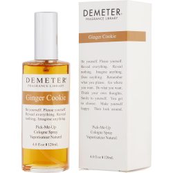 COLOGNE SPRAY 4 OZ - DEMETER GINGER COOKIE by Demeter