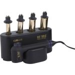 CURL BAR SET - ROD & 3/4" CURL BAR & 1" CURL BAR & 1 1/4" CURL BAR & 1 1/2" CURL BAR - HOT TOOLS by Hot Tools