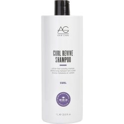 CURL REVIVE SULFATE-FREE HYDRATING SHAMPOO 33.8 OZ - AG HAIR CARE by AG Hair Care