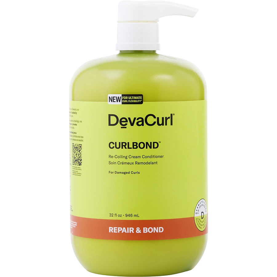 CURLBOND RE-COILING CREAM CONDITIONER 32 OZ - DEVA by Deva Concepts CURLBOND RE-COILING CREAM CONDITIONER 32 OZ - DEVA by Deva Concepts