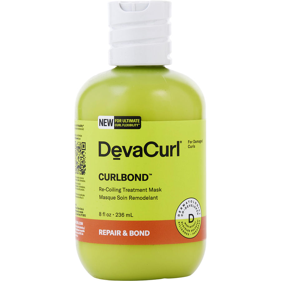 CURLBOND RE-COILING TREATMENT MASK 8 OZ - DEVA by Deva Concepts CURLBOND RE-COILING TREATMENT MASK 8 OZ - DEVA by Deva Concepts