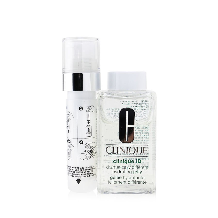 Clinique iD Dramatically Different Hydrating Jelly + Active Cartridge Concentrate For Uneven Skin Tone --125ml/4.2oz - CLINIQUE by Clinique Clinique iD Dramatically Different Hydrating Jelly + Active Cartridge Concentrate For Uneven Skin Tone --125ml/4.2oz - CLINIQUE by Clinique