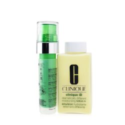Clinique iD Dramatically Different Moisturizing Lotion+ + Active Cartridge Concentrate For Delicate Skin  --125ml/4.2oz - CLINIQUE by Clinique