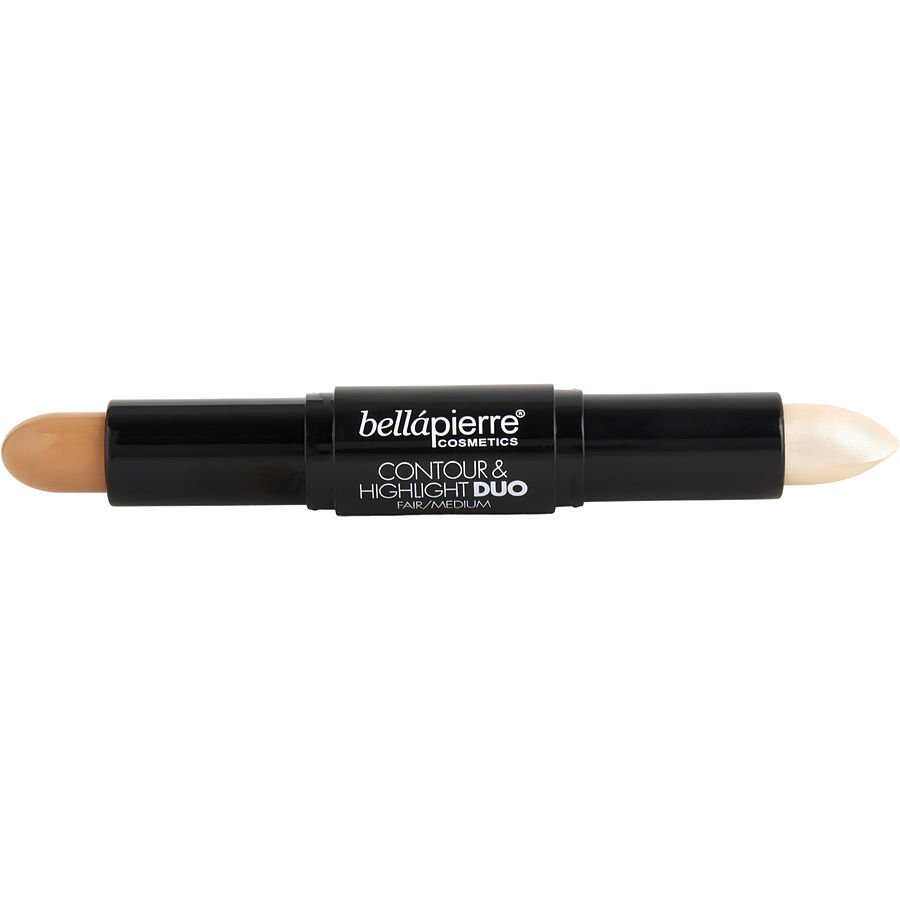 Contour & Highlight Duo - Fair/Medium --8.60g/0.30oz - Bellapierre Cosmetics by Bellapierre Cosmetics Contour & Highlight Duo - Fair/Medium --8.60g/0.30oz - Bellapierre Cosmetics by Bellapierre Cosmetics