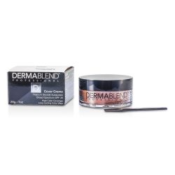 Cover Creme Broad Spectrum SPF 30 (High Color Coverage) - Toasted Brown --28g/1oz - Dermablend by Dermablend
