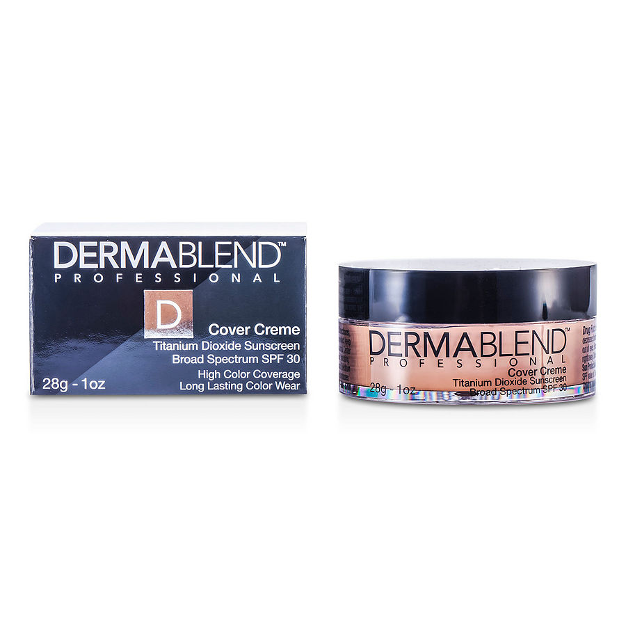 Cover Creme Broad Spectrum SPF 30 (High Color Coverage) - Yellow Beige --28g/1oz - Dermablend by Dermablend Cover Creme Broad Spectrum SPF 30 (High Color Coverage) - Yellow Beige --28g/1oz - Dermablend by Dermablend