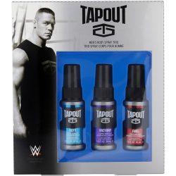 DEFY BODY SPRAY 1 OZ & VICTORY BODY SPRAY 1 OZ & FUEL BODY SPRAY 1 OZ - TAPOUT VARIETY by Tapout
