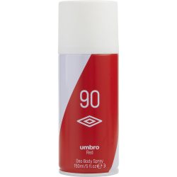 DEODORANT BODY SPRAY 5 OZ - UMBRO RED by Umbro