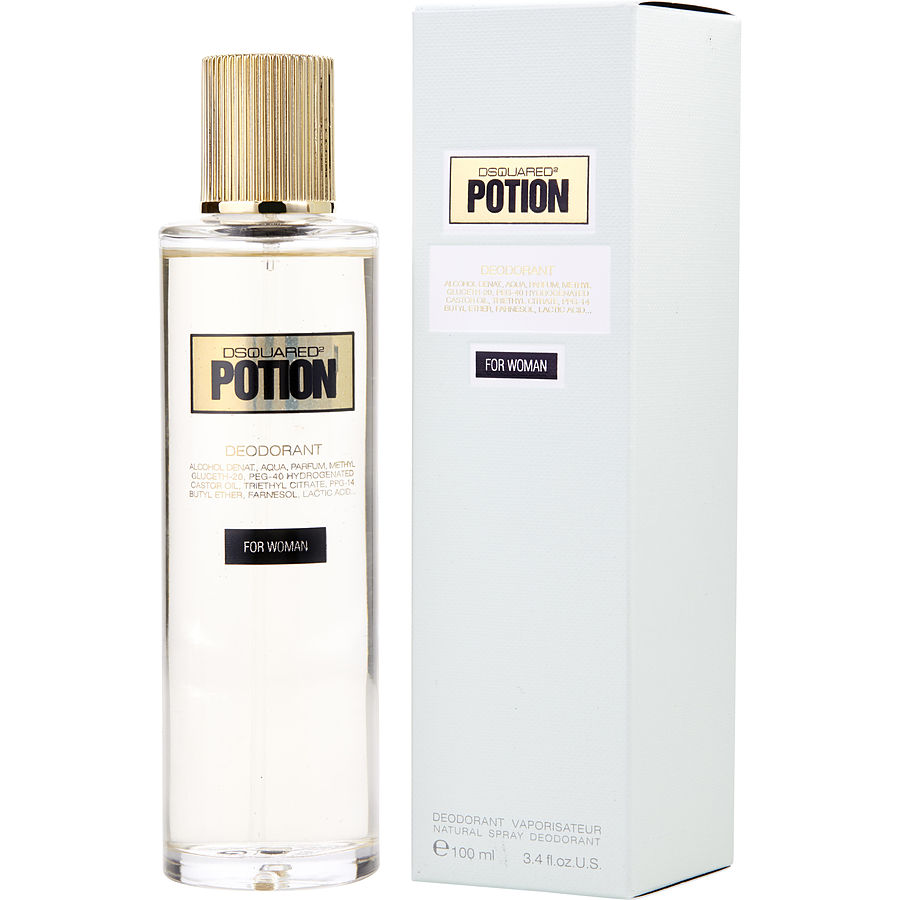 DEODORANT SPRAY 3.4 OZ - POTION by Dsquared2 DEODORANT SPRAY 3.4 OZ - POTION by Dsquared2