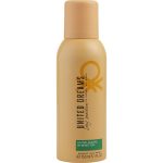 DEODORANT SPRAY 5.1 OZ - BENETTON UNITED DREAMS STAY POSITIVE by Benetton