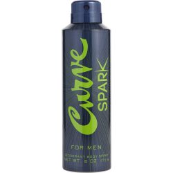 DEODORANT SPRAY 6 OZ - CURVE SPARK by Liz Claiborne