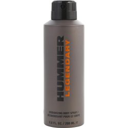 DEODORANT SPRAY 6.8 OZ - HUMMER LEGENDARY by Hummer