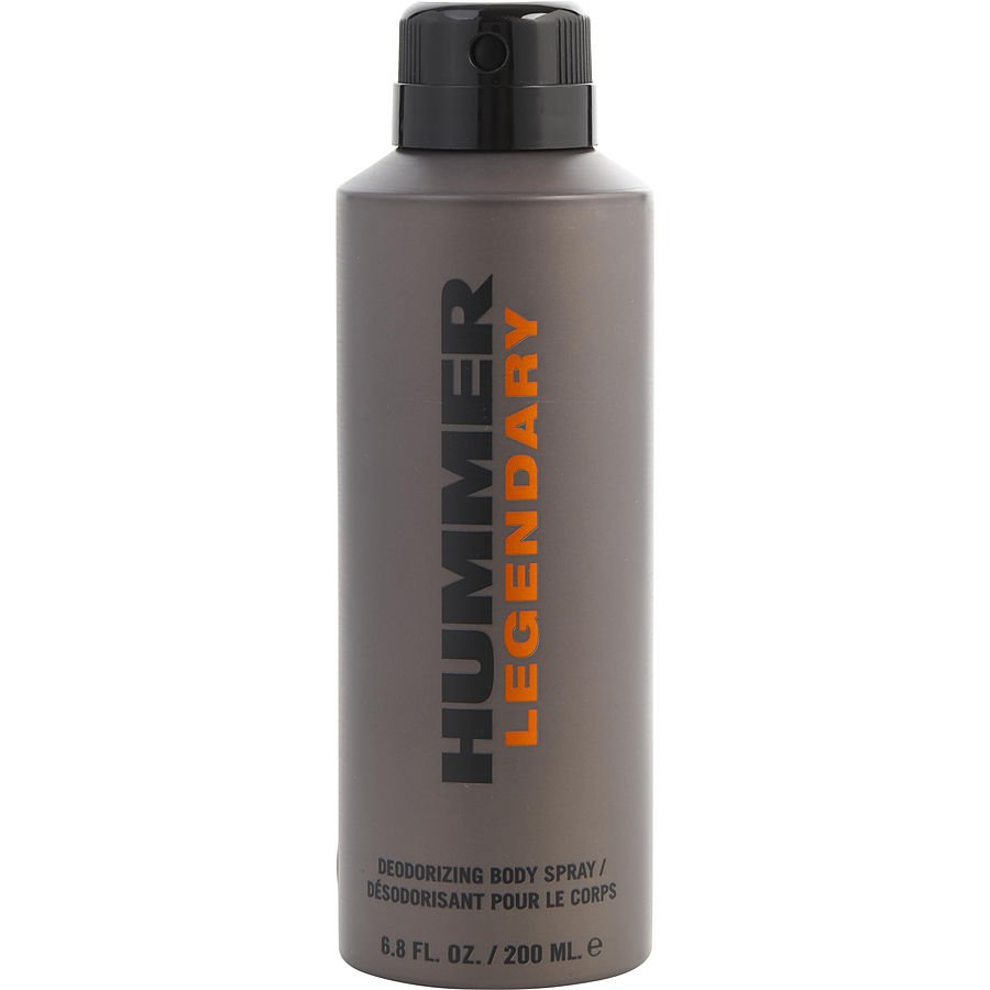 DEODORANT SPRAY 6.8 OZ - HUMMER LEGENDARY by Hummer DEODORANT SPRAY 6.8 OZ - HUMMER LEGENDARY by Hummer
